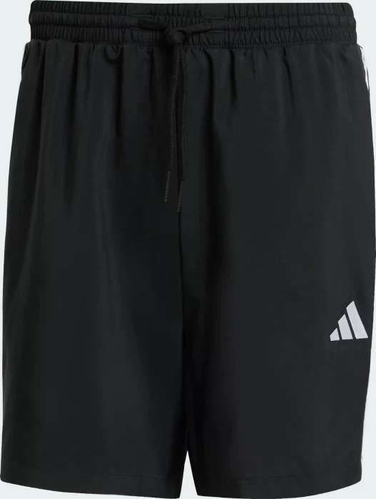 adidas Essentials 3-Streifen Chelsea Trainingshose kurz schwarz/weiß (Herren)