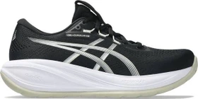 Asics Gel-Cumulus 28 schwarz/weiß (Damen)