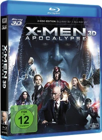 X-Men: Apocalypse (3D) (Blu-ray)