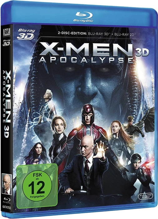 X-Men: Apocalypse (3D) (Blu-ray)