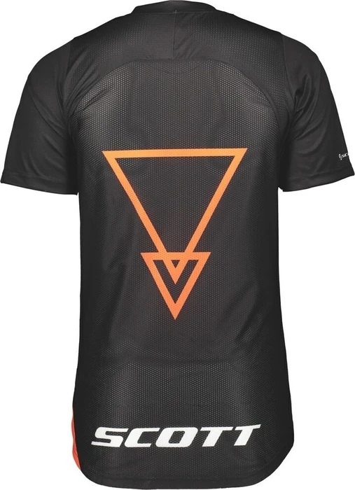 Scott Trail Vertic Trikot kurzarm black (Herren)