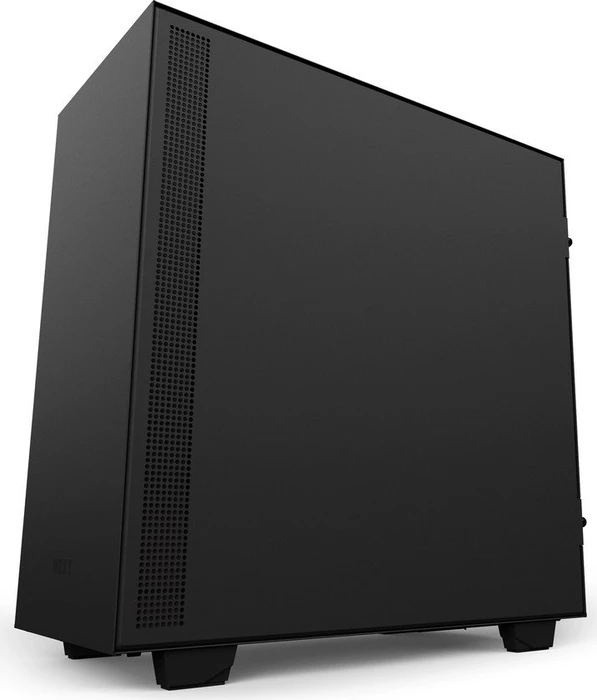NZXT H500 schwarz, Glasfenster