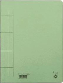 Bene Schnellhefter Karton, A4, grün, 25er-Pack