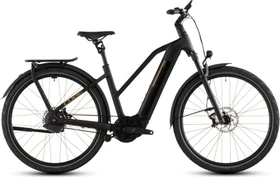 Cube Kathmandu Hybrid Comfort SLX 800 Trapez solareclipse'n'gold Modell 2026