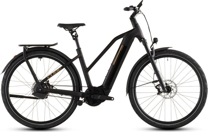 Cube Kathmandu Hybrid Comfort SLX 800 Trapez solareclipse'n'gold Modell 2026
