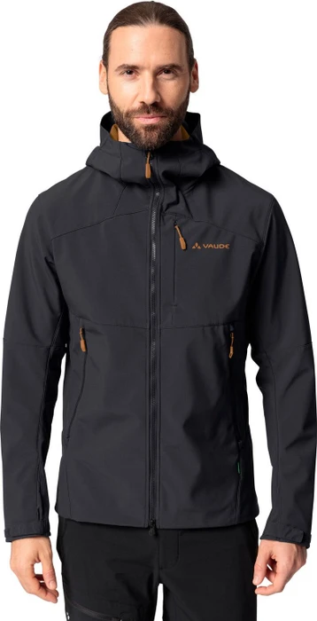 Vaude Roccia II Softshell Funktionsjacke black/silt brown (Herren)