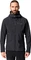 Vaude Roccia II Softshell Funktionsjacke black/silt brown (Herren) Vorschaubild