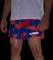adidas Terrex Multi Light Printed Laufhose kurz semi lucid blue/pure ruby/semi impact orange/warm clay (Herren) Vorschaubild