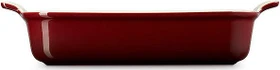 Le Creuset Auflaufform Tradition rechteckig 39x25.4cm 4l rhone