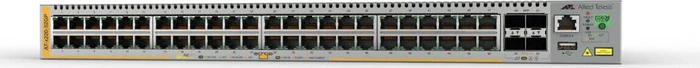Allied Telesis x220 Rackmount Gigabit Managed Switch, 48x RJ-45, 4x SFP, 740W PoE+