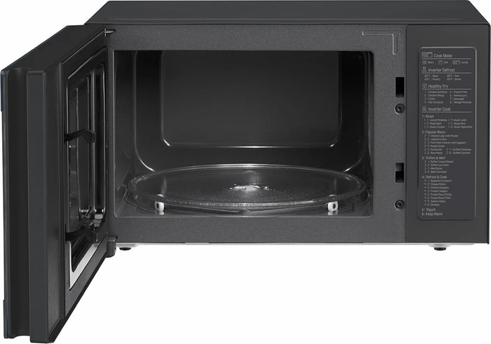 LG MH6565CPB Mikrowelle mit Grill