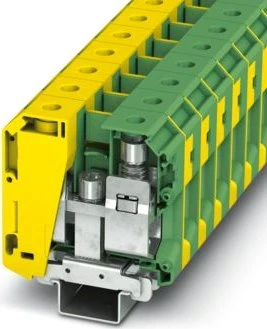 Phoenix Contact UKH 70-PE/S - Schutzleiter-Reihenklemme