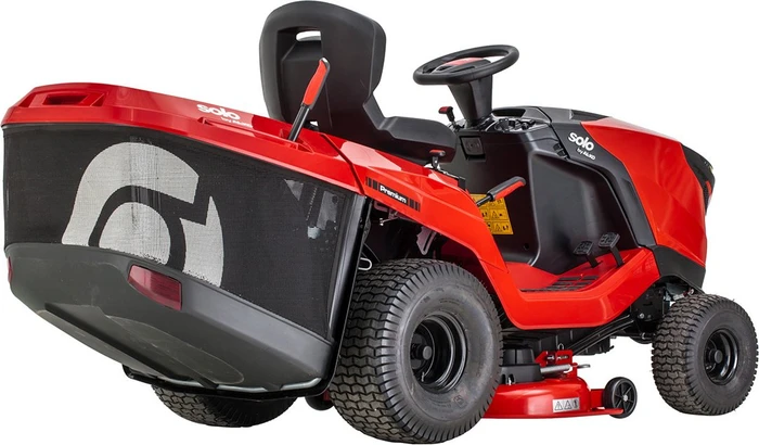 Solo by AL-KO Premium Pro T 18-105.4 HD V2 Benzin-Rasentraktor
