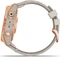 Garmin Fenix 7S Sapphire Solar rose gold titanium/limestone Vorschaubild