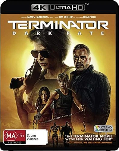 Terminator - Dark Fate (4K Ultra HD)