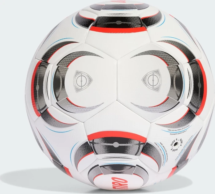 adidas Tiro Pro Fußball white/black/bright red