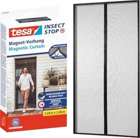 tesa Insect Stop Magnetvorhang Fliegengitter 120cmx240cm