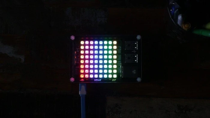 Pimoroni Unicorn HAT