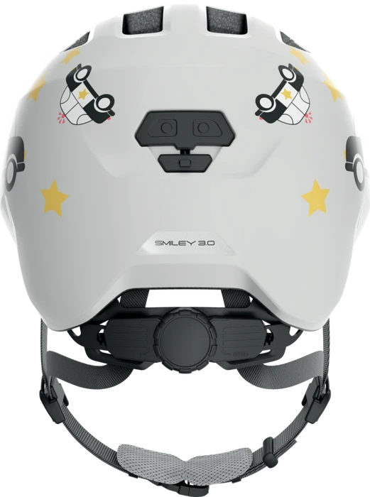 ABUS Smiley 3.0 Kinderhelm grey police