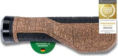 Contec Merge Mountain Comfort Kork 140mm Griffe braun/schwarz