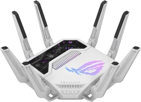ASUS ROG Rapture GT-BE19000AI, Wi-Fi 7, BE19000