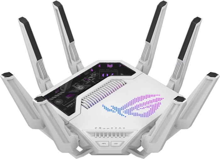 ASUS ROG Rapture GT-BE19000AI, Wi-Fi 7, BE19000