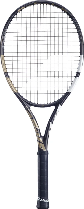 Babolat Pure Drive Wimbledon unbesaitet Tennisschläger charcoal