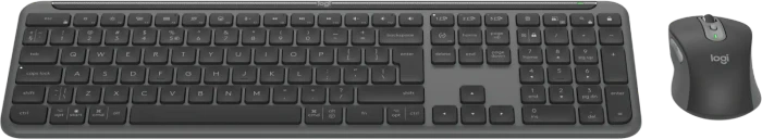 Logitech MK950 Signature Slim Combo for Business Graphite, Logi Bolt, USB/Bluetooth, US