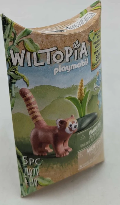 playmobil Wiltopia Roter Panda