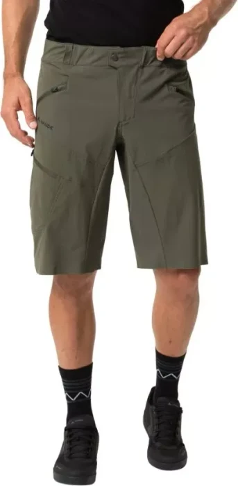 Vaude Virt Shorts Fahrradhose kurz khaki (Herren)