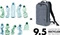 Dicota Slim Eco Motion 13-16" Laptop Rucksack, blue denim Vorschaubild