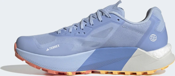 adidas Terrex Agravic Ultra blue dawn/blue fusion/coral fusion (Damen)