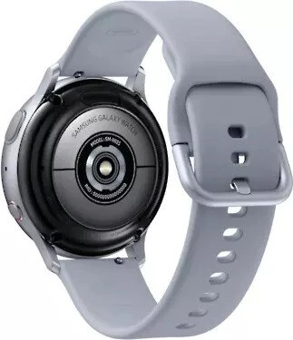 Samsung Galaxy Watch Active 2 LTE R835 Aluminum 40mm silber
