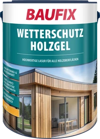 Baufix Wetterschutz Holzgel kiefer, 5l