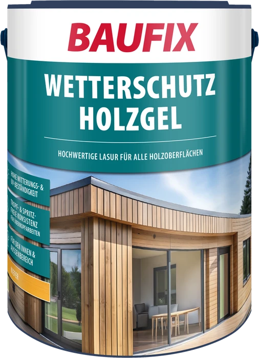 Baufix Wetterschutz Holzgel kiefer, 5l