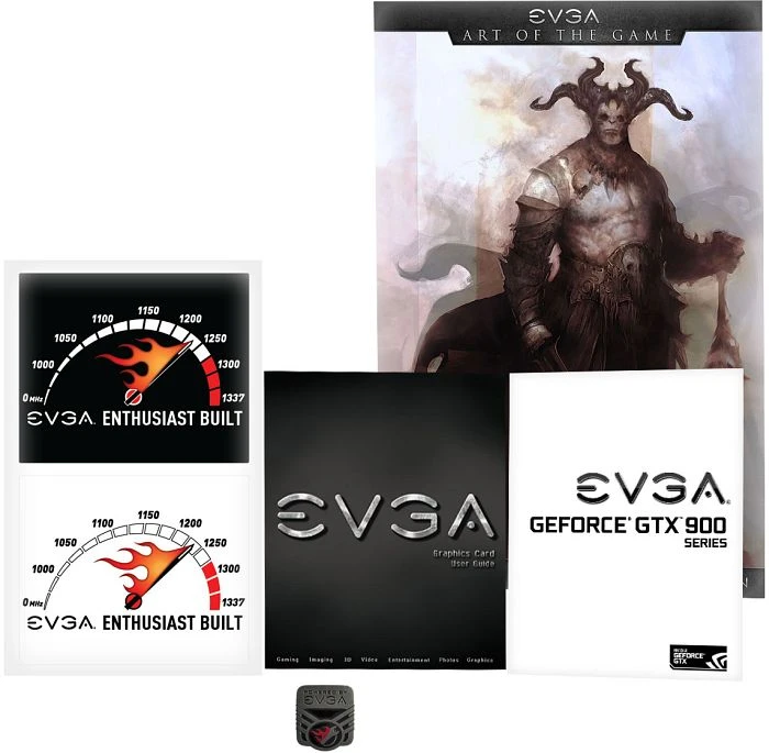 EVGA GeForce GTX 970 SuperClocked, 4GB GDDR5, 2x DVI, HDMI, DP