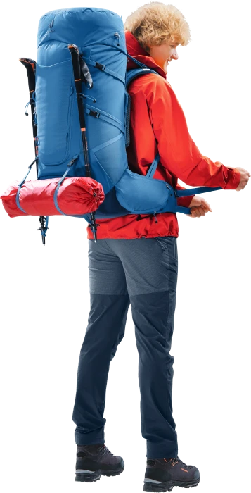 Deuter Aircontact Core 60+10 baltic/nightblue