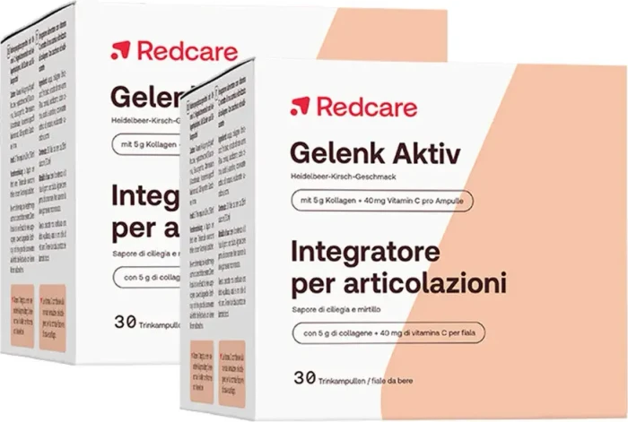 Redcare Gelenk Aktiv Trinkampullen, 60 Stück (2x 30 Stück)