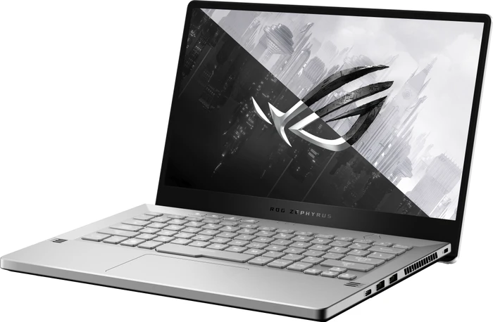 ASUS ROG Zephyrus G14 GA401QM-K2043T, Moonlight White, Ryzen 9 5900HS, 32GB RAM, 1TB SSD, GeForce RTX 3060, DE
