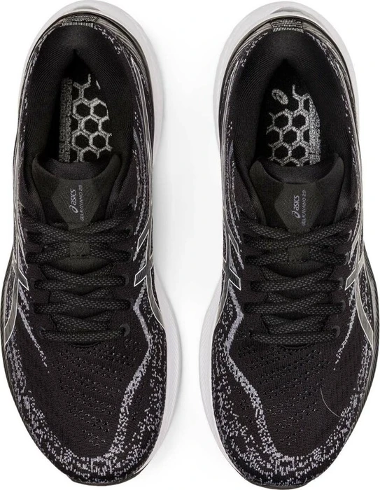 Asics Gel-Kayano 29 schwarz/weiß (Herren)