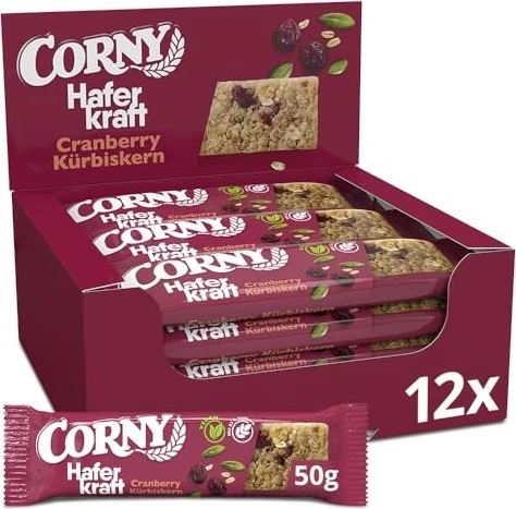 Corny Haferkraft Müsliriegel