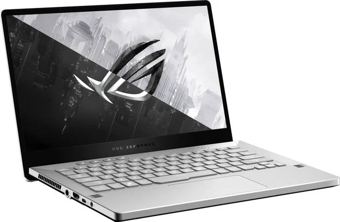 ASUS ROG Zephyrus G14 GA401QM-K2043T, Moonlight White, Ryzen 9 5900HS, 32GB RAM, 1TB SSD, GeForce RTX 3060, DE
