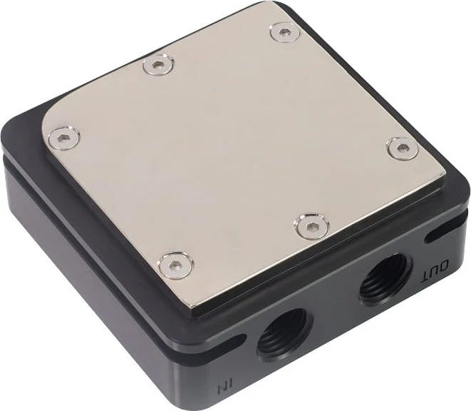 Alphacool ES 1 1U, schwarz