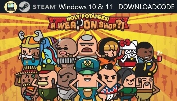 Holy Potatoes! A Weapon Shop?! (Download) (PC)