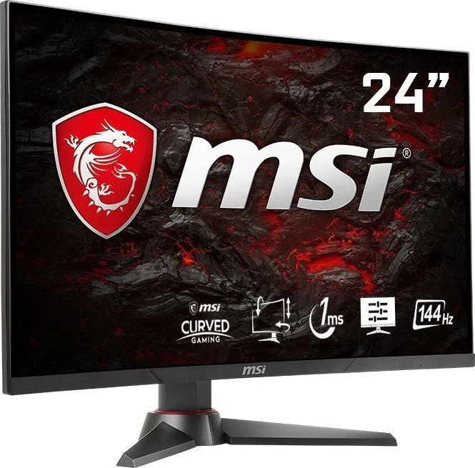 MSI Optix MAG24C, 3 Jahre Garantie, 23.6"