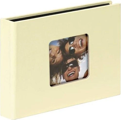 Walther Design Mini-Einsteck-Fotoalbum Fun 12x17 creme