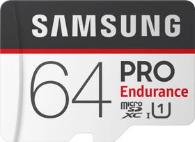 Samsung PRO Endurance R100/W30 64GB Kit, UHS-I U1, Class 10