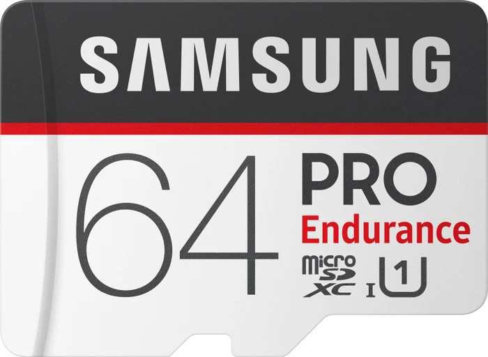 Samsung PRO Endurance R100/W30 64GB Kit, UHS-I U1, Class 10