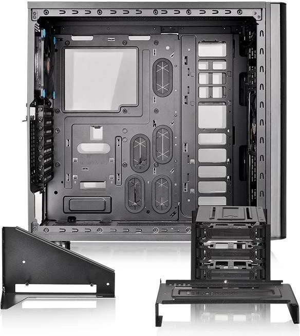 Thermaltake View 31 TG, Glasfenster