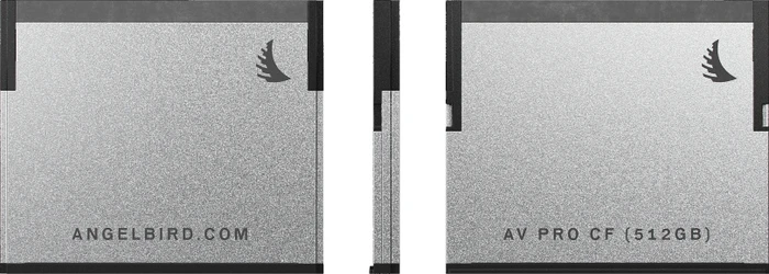 Angelbird AV PRO R550/W490 512GB